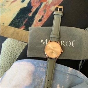 Gray Monroe Watch